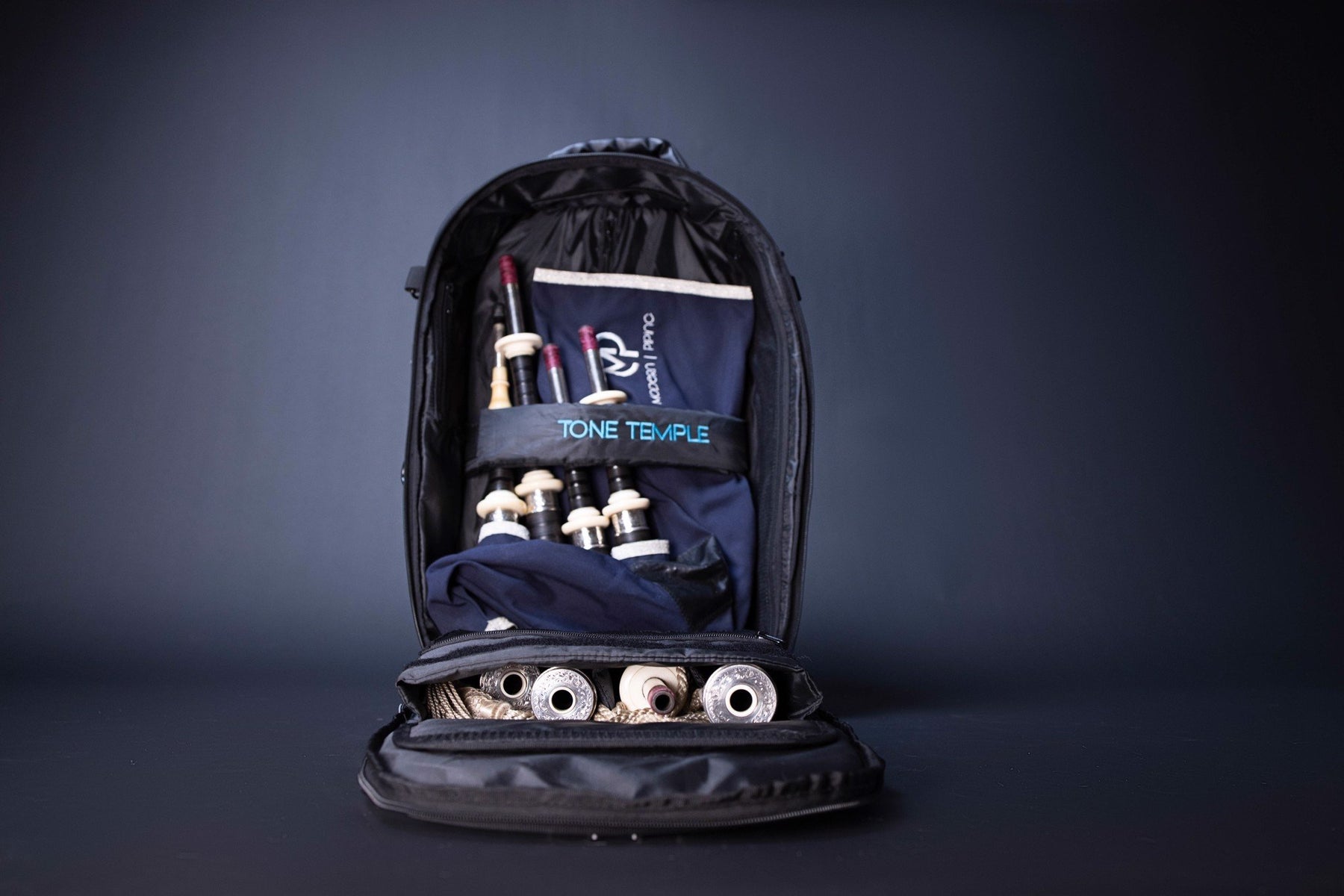 Bagpipe Storage Tone Temple™ Best Bagpipe Case (Humidity Control) Modern Piping